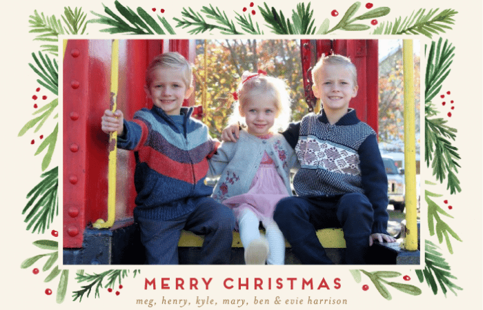 Holiday Cards with Minted & Tea Collection {& Giveaway}