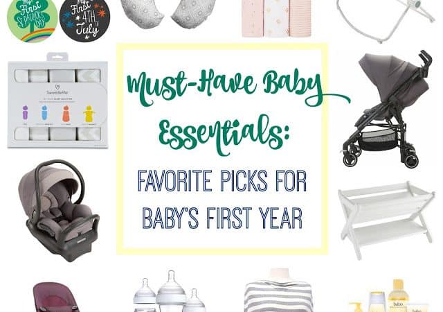 Must-Have Baby Essentials: Favorite Picks for Baby’s First Year