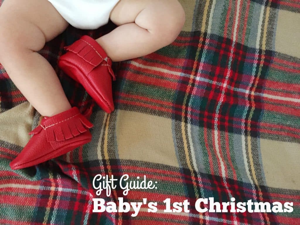 Baby's First Christmas Gift Guide 