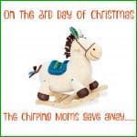 The 12 Days of Toys: Day 3, B. Toys Rocking Horse