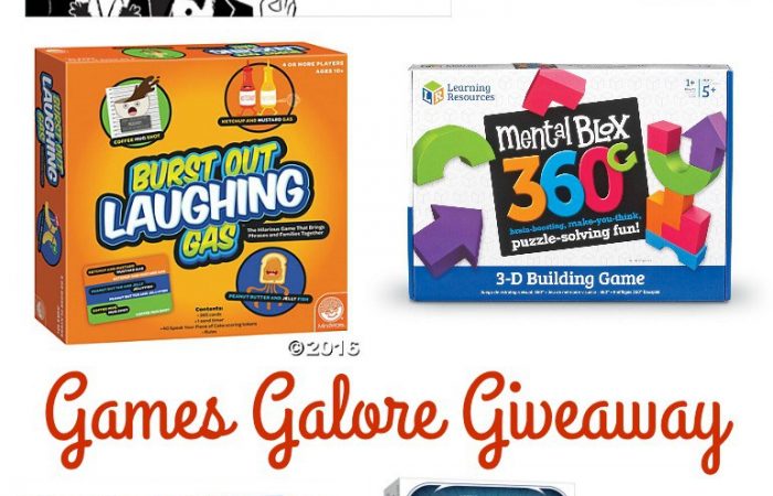 The 12 Days of Toys: Day 11, Games Galore