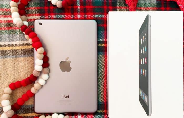 The 12 Days of Toys: Day 6, Apple iPad Mini