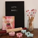 An American Girl Baking Party