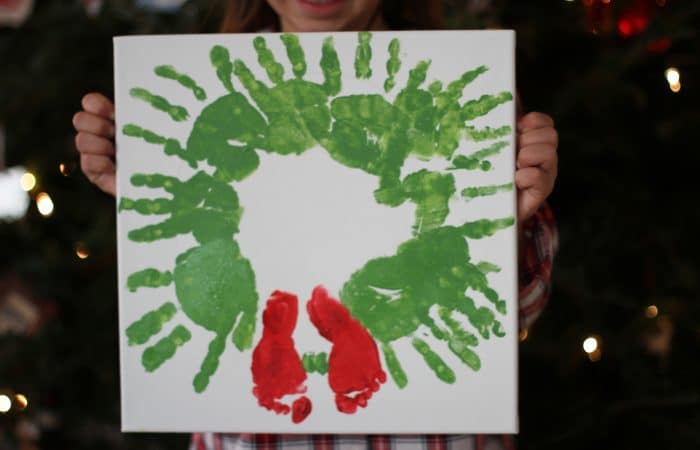 This Year’s Special Christmas Handprint Craft