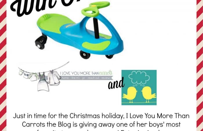 12 Days of Toys: Day 7, A Plasma Car