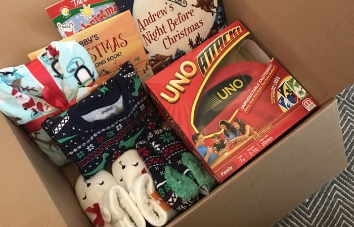 The Christmas Eve Box Tradition