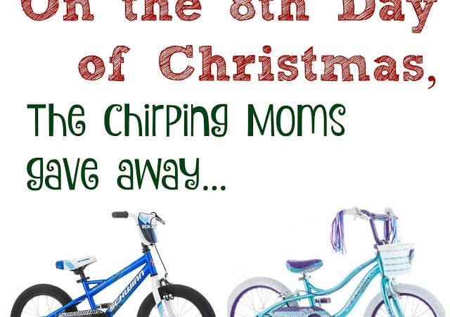 The 12 Days of Toys: Day 8, Schwinn SmartStart Bike