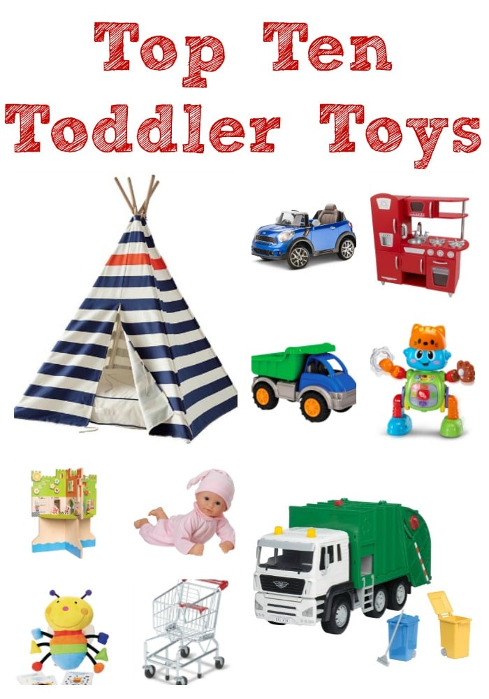 Top Ten Toddler Toys