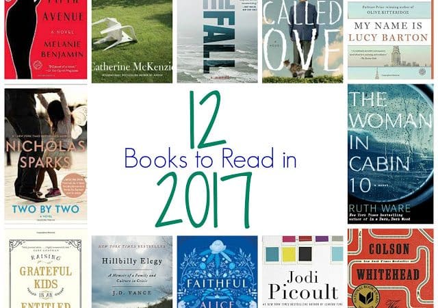 12 Books to Read in 2017