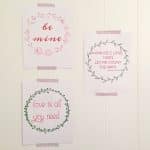 3 Free Printable Valentine’s Day Signs