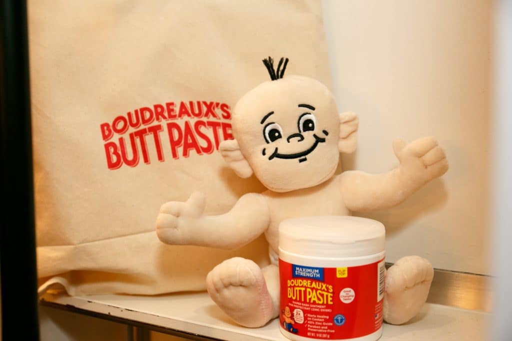 Boudreaux Butt Paste 