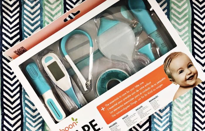 Must-Have Baby Essential: the Boon CARE Kit