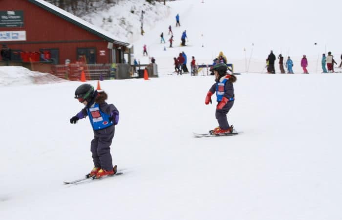 Learning to Ski at Mount Snow