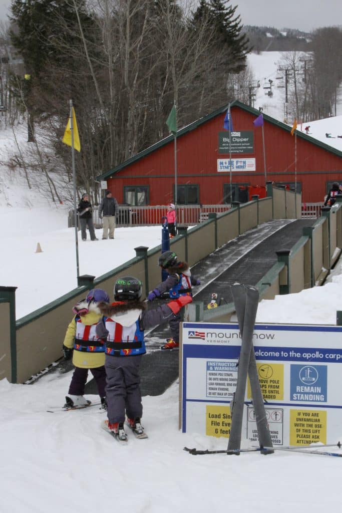 Mount Snow Ski Camp