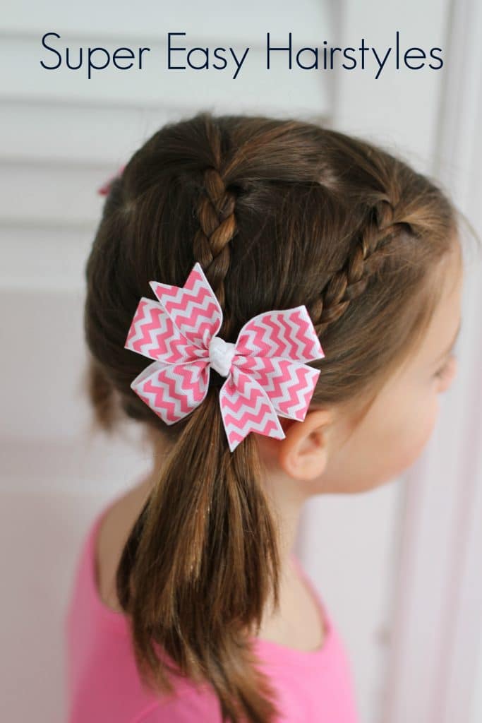 Very Easy Hair Styles For Girls From Toddlers To School Age