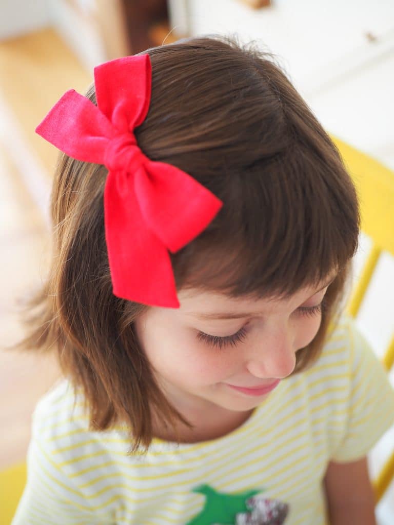 3 Very Easy Hair Styles for Girls - The Chirping Moms