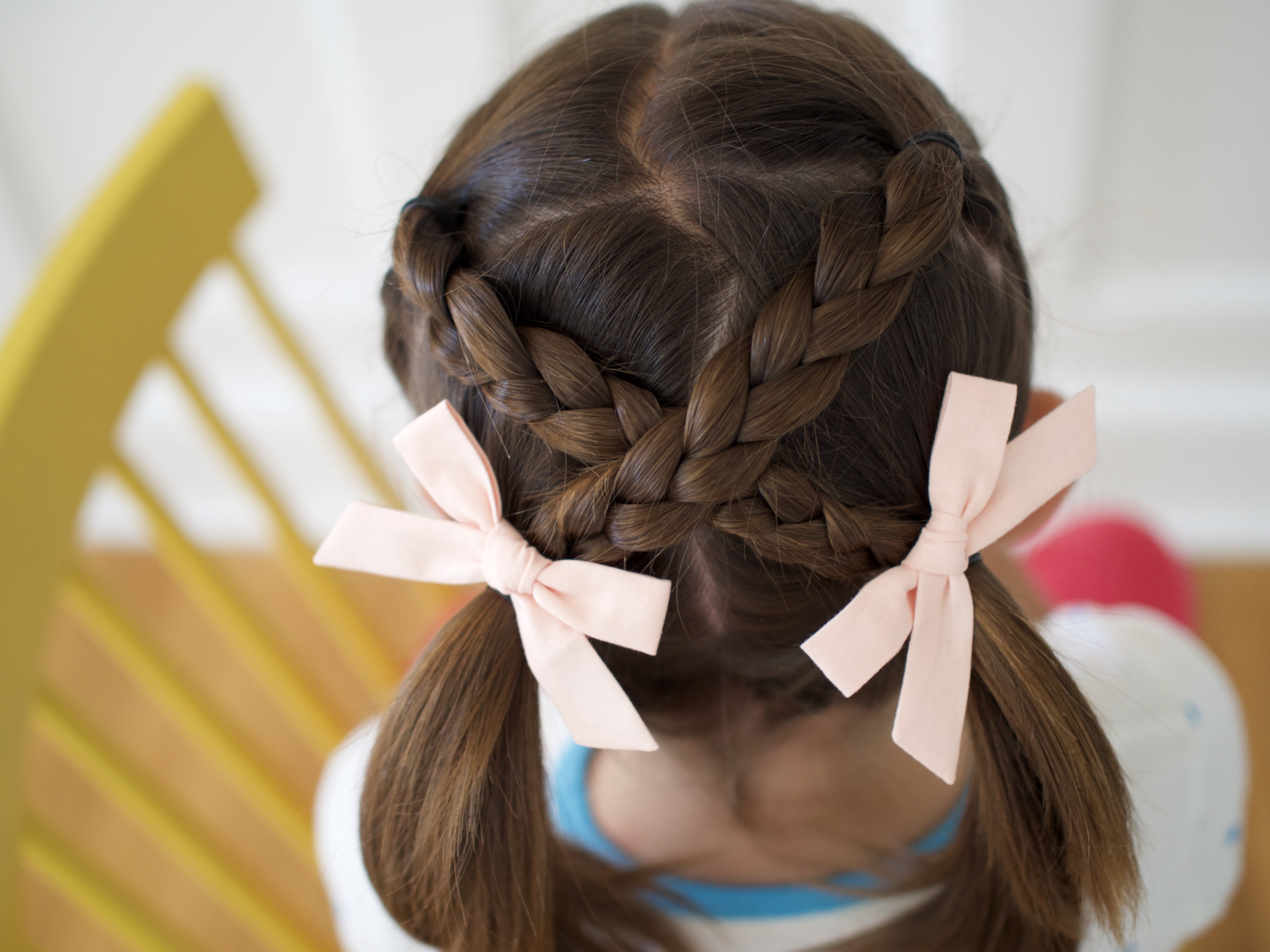 91 Cute & Easy Hairstyles for School Girls – HairstyleCamp