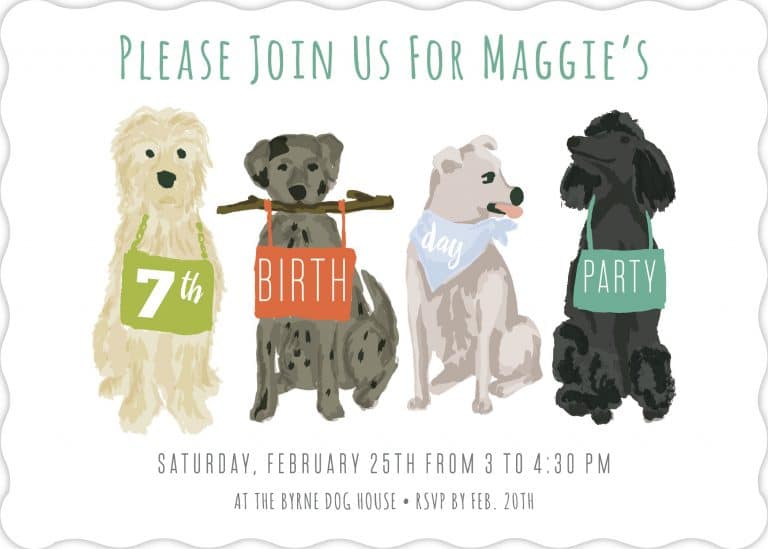 A Puppy Dog Themed Birthday Party - The Chirping Moms