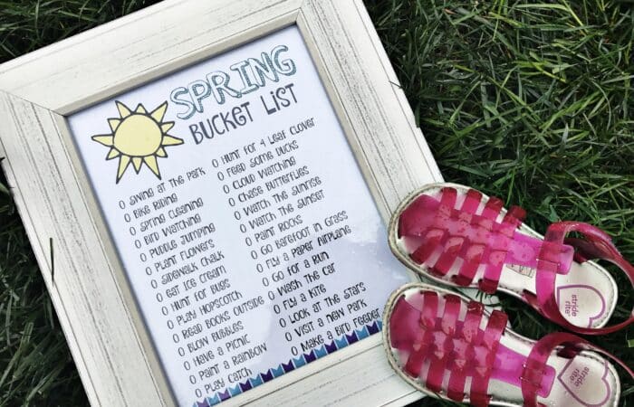 Step into Spring with Stride Rite & our Spring Bucket List!
