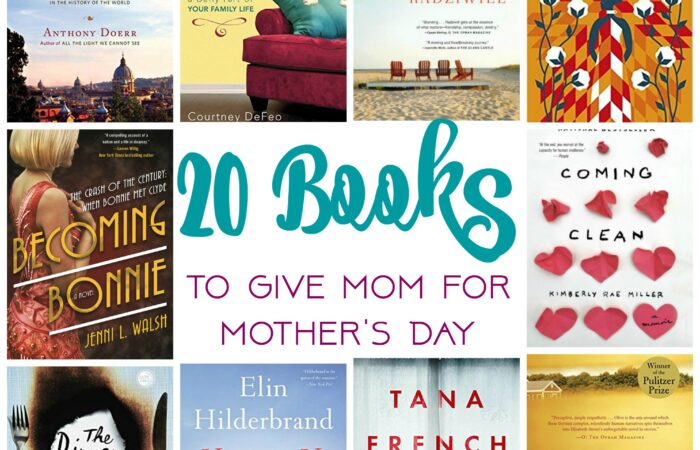 20 Books to Give Mom for Mother’s Day