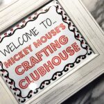 A “Crafting Clubhouse” Mickey Mouse Party