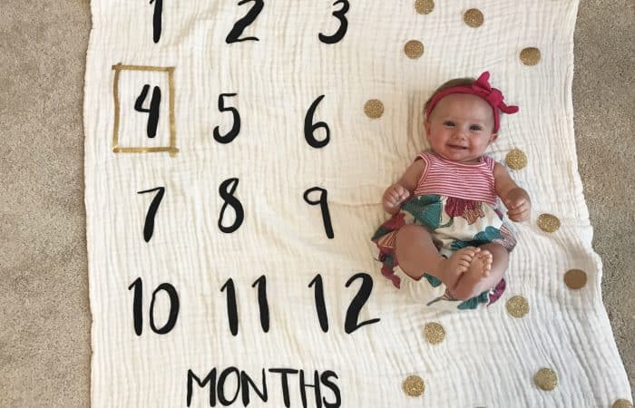 What to Expect at Four Months Old