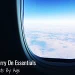 10 Things to Have in Your Carry On Bag