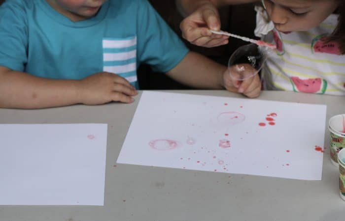 3 Fun Bubble Activities For Toddlers