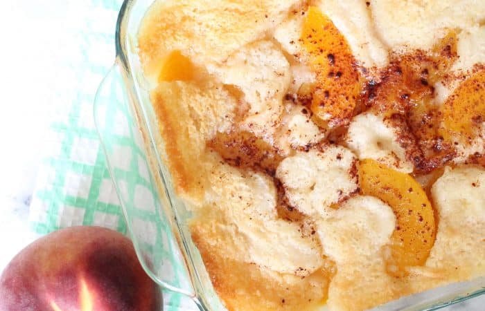 Easy Peach Cobbler