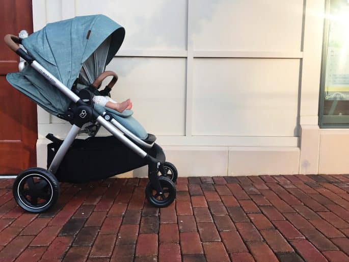 maxi cosi double travel system