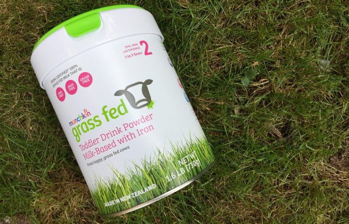 Munchkin’s Grass Fed Toddler Milk Drink