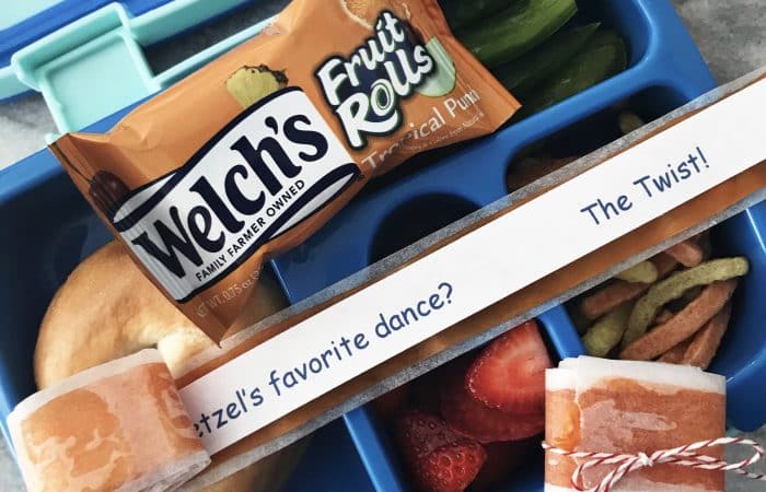 Hidden Lunchbox Notes with Welch’s Fruit Rolls