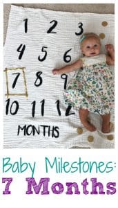 Seven Month Old Milestones. Baby Milestones || The Chirping Moms
