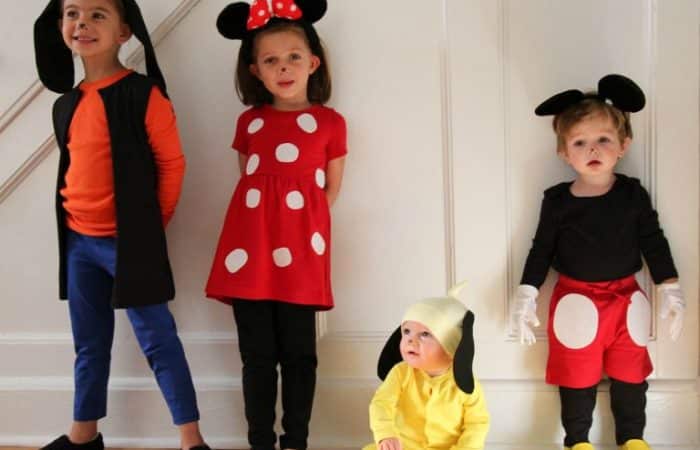 10 Cute DIY Costumes for Siblings, Friends or Families