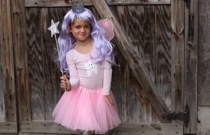 DIY Costume: The Tooth Fairy