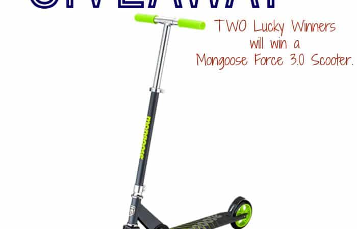 Mongoose Scooters for Kids (& Giveaway)