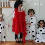 Easy DIY Costumes: 101 Dalmatians