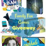 The 12 Days of Toys: Day 6, Family Fun Games
