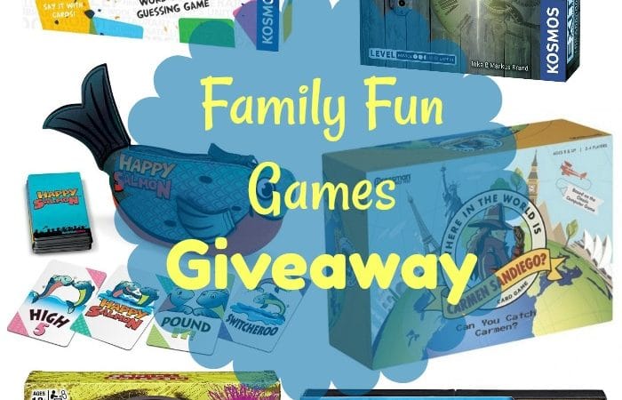 The 12 Days of Toys: Day 6, Family Fun Games