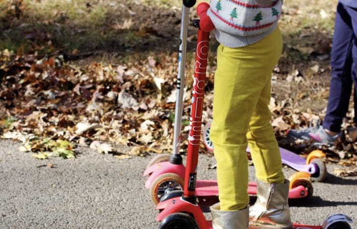 The 12 Days of Toys: Day 2, Micro Kickboard