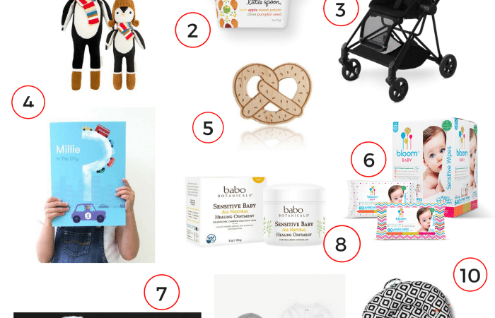 Gift Guide: Great Gifts for Babies