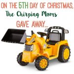 The 12 Days of Toys: Day 5, Powered Ride-On CAT Bulldozer/Tractor from KidTrax