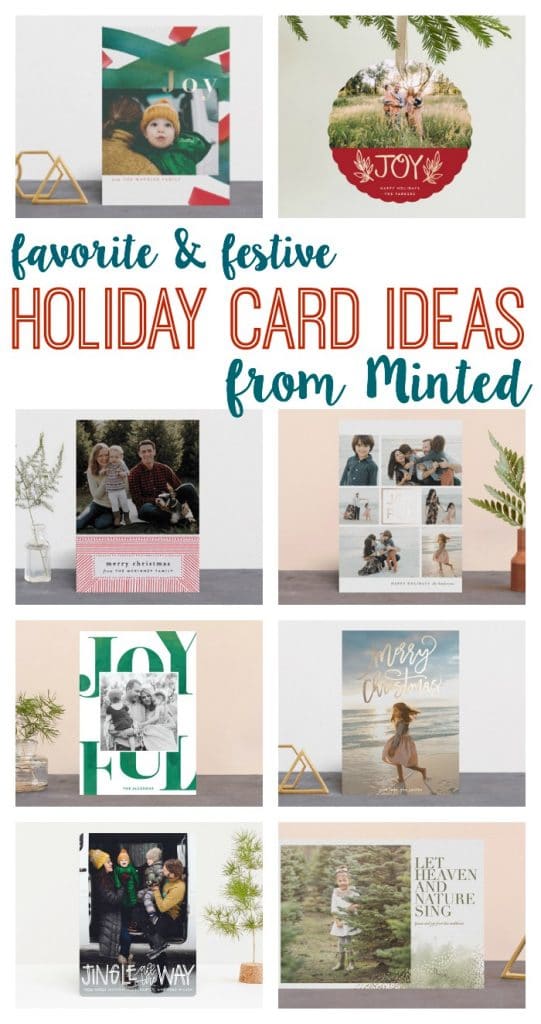 Favorite Christmas Card Ideas || The Chirping Moms. #holidaycards