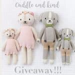 The 12 Days of Toys: Day 4, Cuddle & Kind Hand-Knit Doll