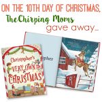 The 12 Days of Toys, Day 10: My Very Own Christmas Personalized Book