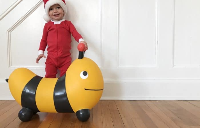 The 12 Days of Toys: Day 8, B. Toys Bouncing Bizzi