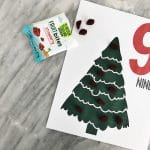 Printable Christmas Tree Counting Pages