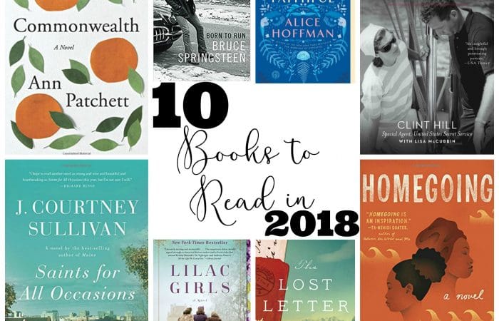 10 Books to Read in 2018