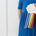 An Easy Rainbow Craft for Kids
