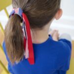 Firecracker Hair Ties: Easy DIY Patriotic Hair Bows